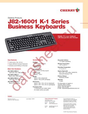 J82-16001LPNEU-0 datasheet  